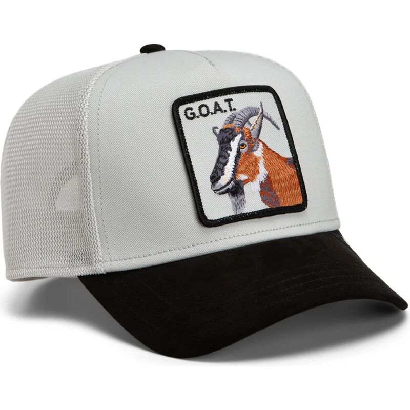 cappello-curvo-grigio-snapback-suede-greatest-goat-microsuede-the-farm-goorin-bros