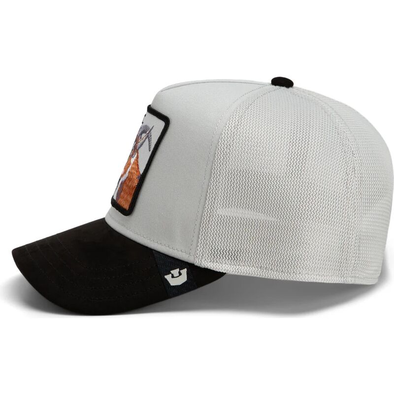 cappello-curvo-grigio-snapback-suede-greatest-goat-microsuede-the-farm-goorin-bros