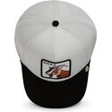 cappello-curvo-grigio-snapback-suede-greatest-goat-microsuede-the-farm-goorin-bros