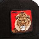 cappello-curvo-nero-snapback-re-leone-rosso-microsuede-king-the-farm-goorin-bros