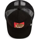 cappello-curvo-nero-snapback-re-leone-rosso-microsuede-king-the-farm-goorin-bros