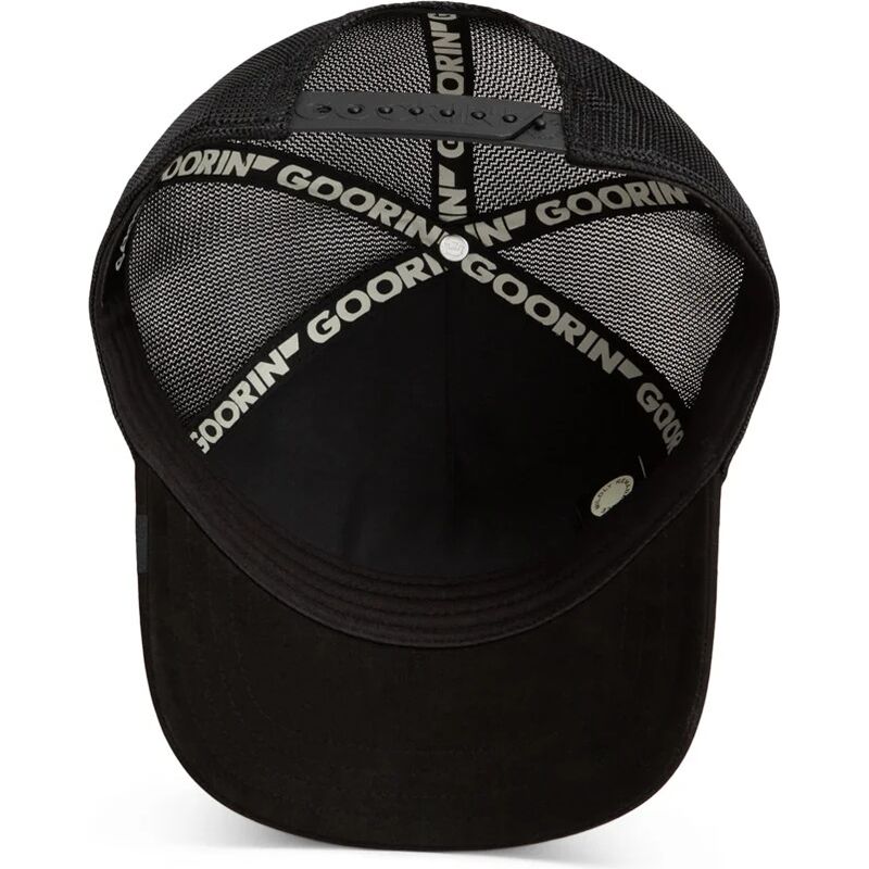 cappello-curvo-nero-snapback-re-leone-rosso-microsuede-king-the-farm-goorin-bros