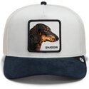 cappello-curvo-grigio-snapback-suede-shadow-microsuede-the-farm-goorin-bros
