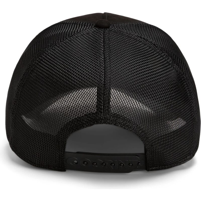 cappello-curvo-nero-snapback-suede-cancelled-skull-microsuede-the-farm-goorin-bros cappello-curvo-nero-snapback-suede-cancelled-skull-microsuede-the-farm-goorin-bros