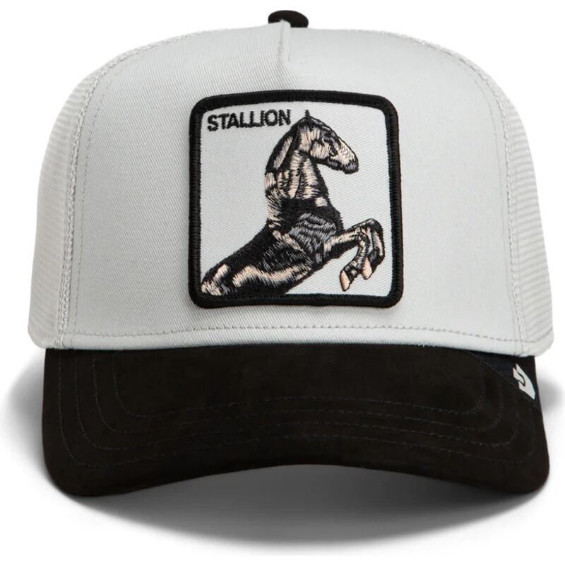 cappello-curvo-grigio-snapback-suede-stallion-microsuede-the-farm-goorin-bros cappello-curvo-grigio-snapback-suede-stallion-microsuede-the-farm-goorin-bros