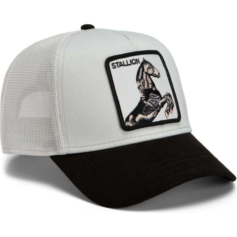 cappello-curvo-grigio-snapback-suede-stallion-microsuede-the-farm-goorin-bros cappello-curvo-grigio-snapback-suede-stallion-microsuede-the-farm-goorin-bros