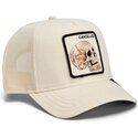 cappello-curvo-beige-snapback-suede-cancelled-skull-microsuede-the-farm-goorin-bros