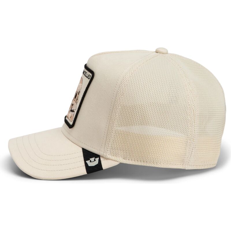 cappello-curvo-beige-snapback-suede-cancelled-skull-microsuede-the-farm-goorin-bros cappello-curvo-beige-snapback-suede-cancelled-skull-microsuede-the-farm-goorin-bros