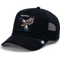 cappello-curvo-nero-snapback-suede-relentless-eagle-microsuede-the-farm-goorin-bros
