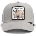 cappello-curvo-grigio-snapback-suede-rhino-microsuede-bulletproof-the-farm-goorin-bros