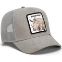 cappello-curvo-grigio-snapback-suede-rhino-microsuede-bulletproof-the-farm-goorin-bros