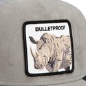 cappello-curvo-grigio-snapback-suede-rhino-microsuede-bulletproof-the-farm-goorin-bros