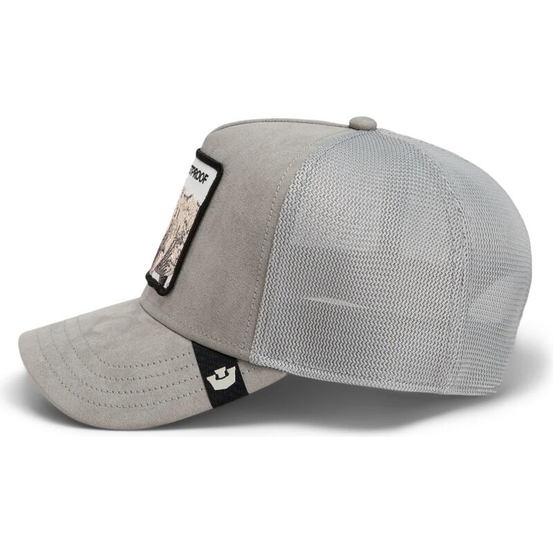 cappello-curvo-grigio-snapback-suede-rhino-microsuede-bulletproof-the-farm-goorin-bros