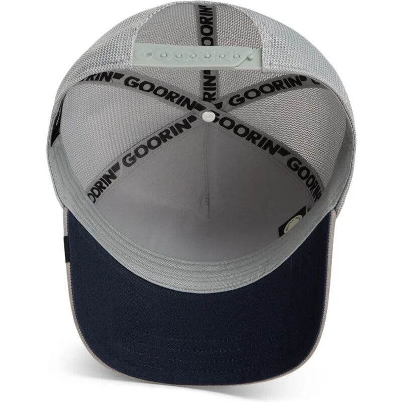 cappello-curvo-grigio-snapback-suede-rhino-microsuede-bulletproof-the-farm-goorin-bros