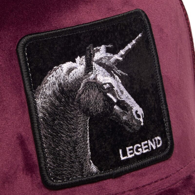 cappello-curvo-rosso-snapback-velour-legend-the-farm-goorin-bros