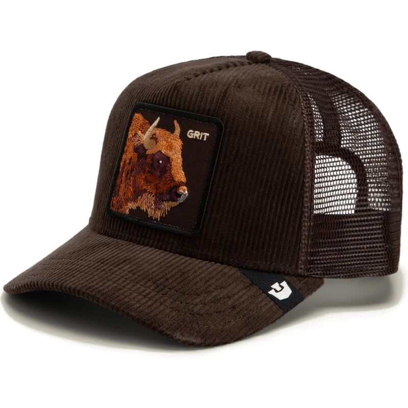 cappello-curvo-marrone-snapback-corduroy-grit-ridgeline-the-farm-goorin-bros