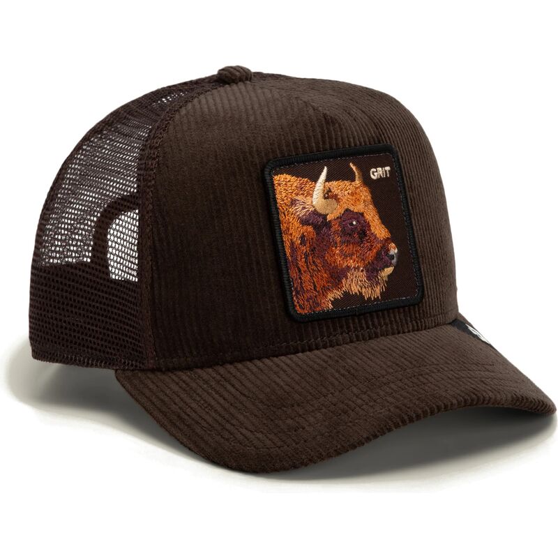 cappello-curvo-marrone-snapback-corduroy-grit-ridgeline-the-farm-goorin-bros