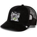 cappello-curvo-nero-snapback-corduroy-dope-ridgeline-the-farm-goorin-bros