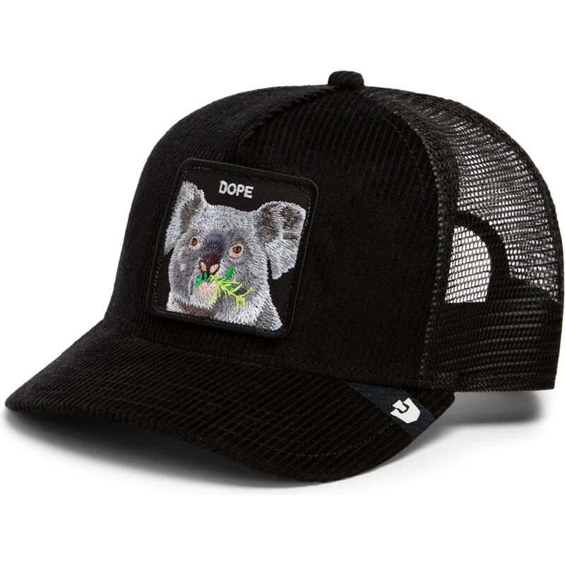 cappello-curvo-nero-snapback-corduroy-dope-ridgeline-the-farm-goorin-bros cappello-curvo-nero-snapback-corduroy-dope-ridgeline-the-farm-goorin-bros