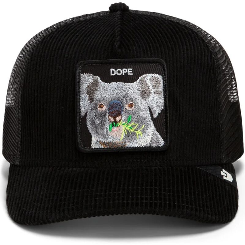 cappello-curvo-nero-snapback-corduroy-dope-ridgeline-the-farm-goorin-bros cappello-curvo-nero-snapback-corduroy-dope-ridgeline-the-farm-goorin-bros