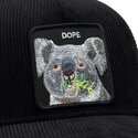 cappello-curvo-nero-snapback-corduroy-dope-ridgeline-the-farm-goorin-bros