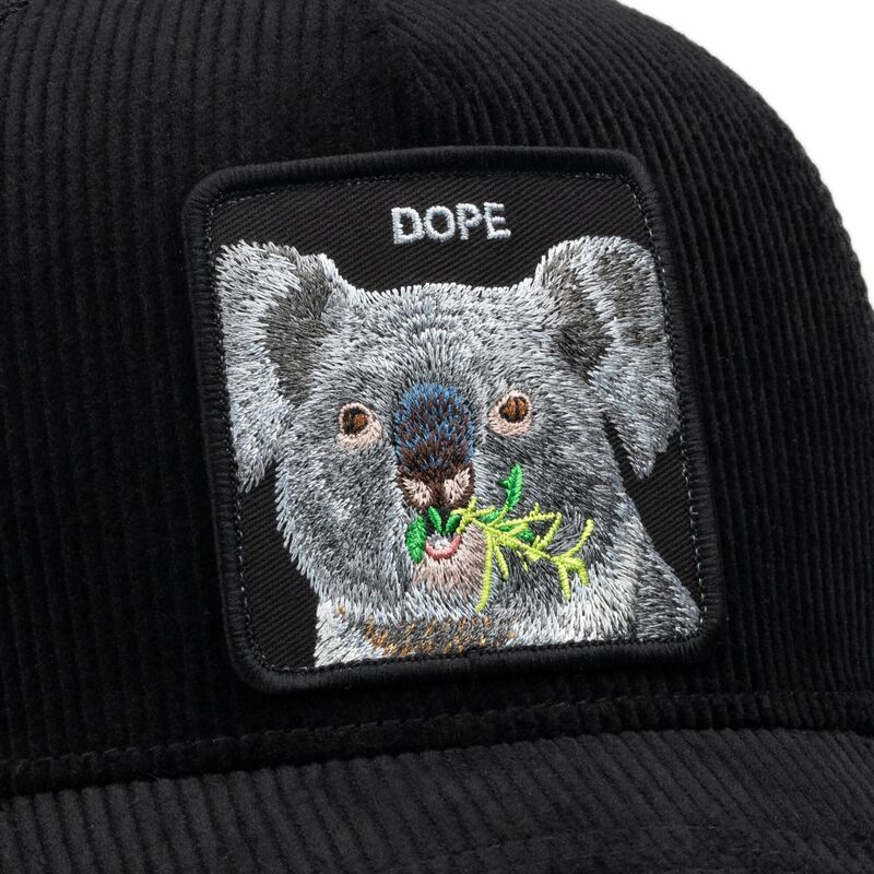 cappello-curvo-nero-snapback-corduroy-dope-ridgeline-the-farm-goorin-bros cappello-curvo-nero-snapback-corduroy-dope-ridgeline-the-farm-goorin-bros