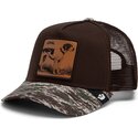 cappello-curvo-marrone-snapback-engraved-dog-camo-glitch-the-farm-goorin-bros
