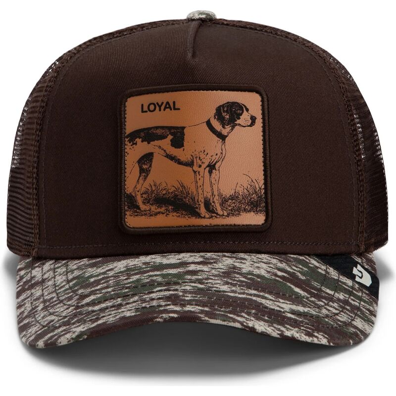 cappello-curvo-marrone-snapback-engraved-dog-camo-glitch-the-farm-goorin-bros