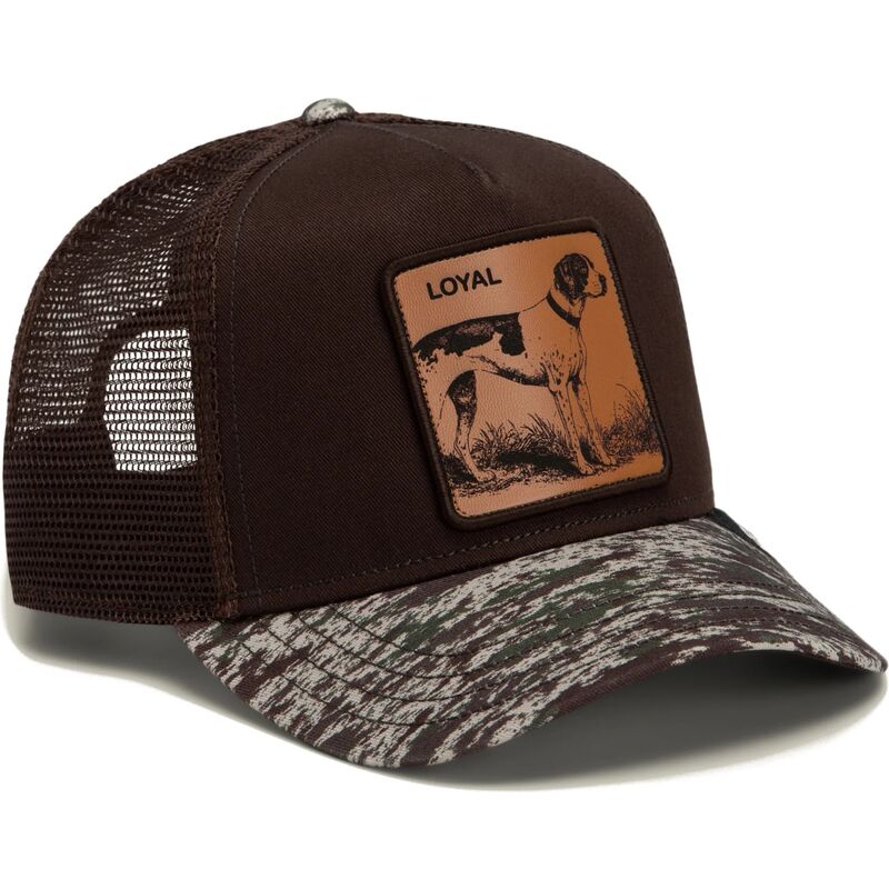 cappello-curvo-marrone-snapback-engraved-dog-camo-glitch-the-farm-goorin-bros