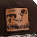 cappello-curvo-marrone-snapback-engraved-dog-camo-glitch-the-farm-goorin-bros