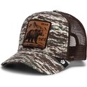cappello-curvo-mimetizzazione-snapback-engraved-bear-camo-glitch-the-farm-goorin-bros