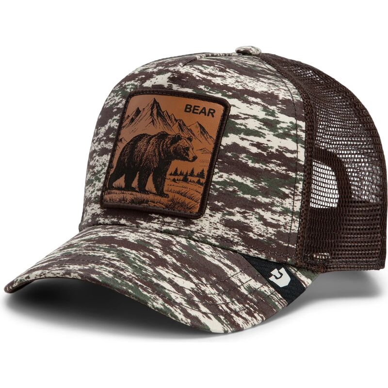 cappello-curvo-mimetizzazione-snapback-engraved-bear-camo-glitch-the-farm-goorin-bros