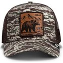 cappello-curvo-mimetizzazione-snapback-engraved-bear-camo-glitch-the-farm-goorin-bros