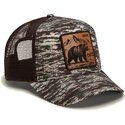 cappello-curvo-mimetizzazione-snapback-engraved-bear-camo-glitch-the-farm-goorin-bros