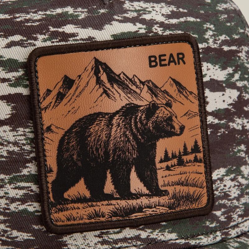 cappello-curvo-mimetizzazione-snapback-engraved-bear-camo-glitch-the-farm-goorin-bros