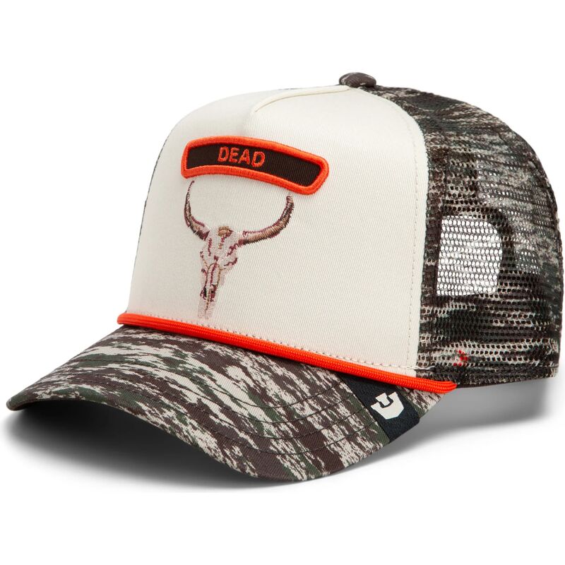 cappello-curvo-mimetizzazione-snapback-rocker-dead-camo-glitch-skull-the-farm-goorin-bros