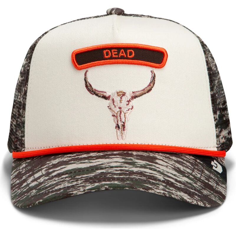 cappello-curvo-mimetizzazione-snapback-rocker-dead-camo-glitch-skull-the-farm-goorin-bros