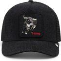 cappello-curvo-nero-snapback-raging-denim-after-dark-the-farm-goorin-bros