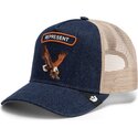 cappello-curvo-blu-marino-snapback-represent-rocker-denim-after-dark-the-farm-goorin-bros