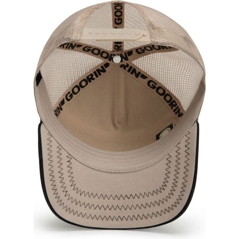 cappello-curvo-nero-snapback-wanted-rocker-denim-after-dark-the-farm-goorin-bros cappello-curvo-nero-snapback-wanted-rocker-denim-after-dark-the-farm-goorin-bros