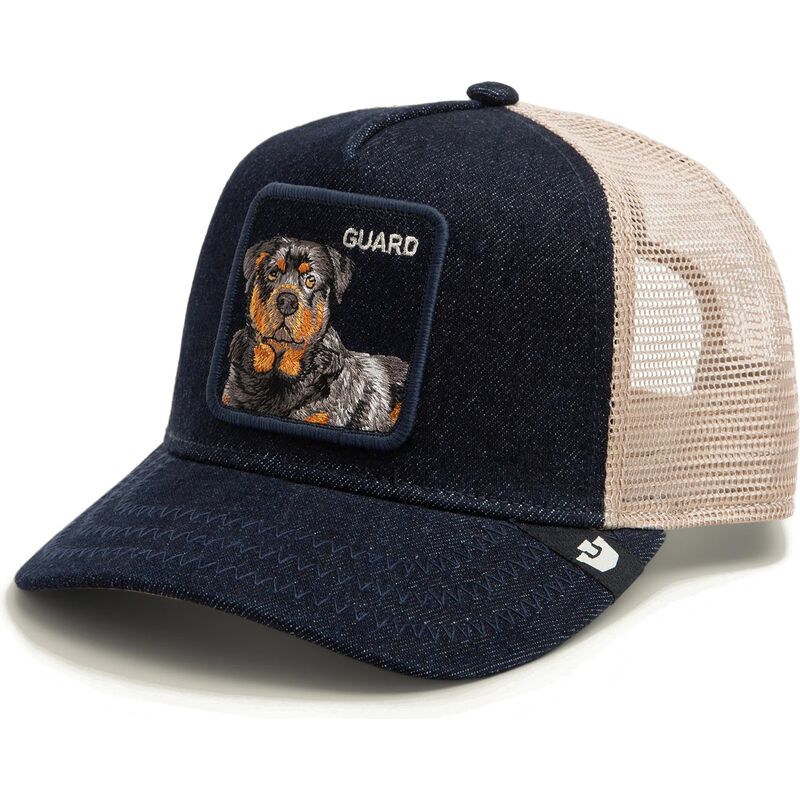 cappello-curvo-blu-marino-snapback-guard-denim-after-dark-the-farm-goorin-bros