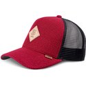 cappello-curvo-rosso-snapback-hft-knitted-fab-di-djinns