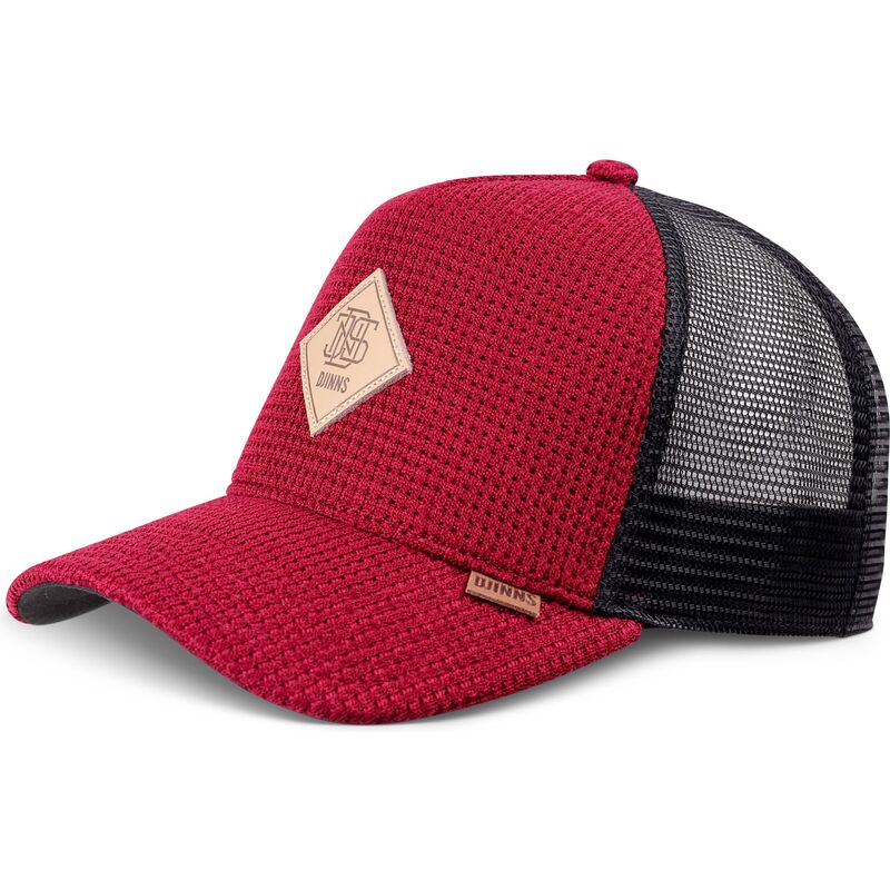 cappello-curvo-rosso-snapback-hft-knitted-fab-di-djinns