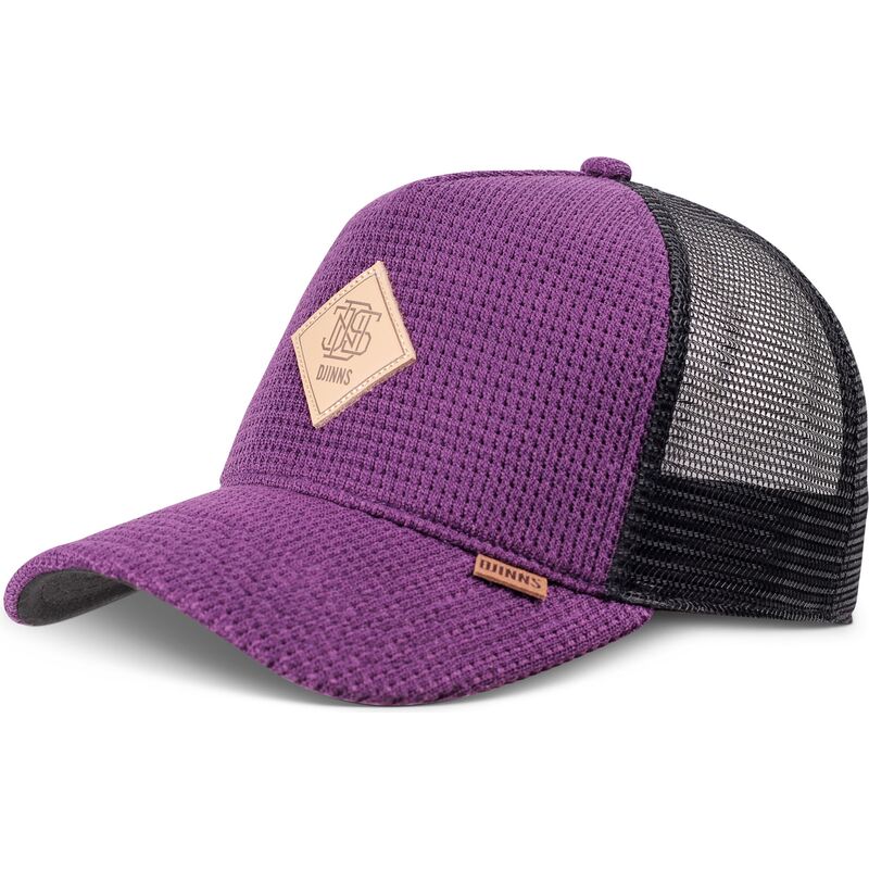 cappello-curvo-viola-snapback-hft-knitted-fab-di-djinns