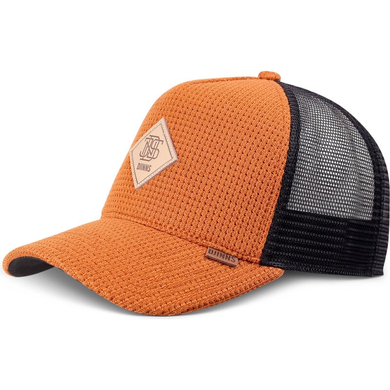 cappello-curvo-arancia-snapback-hft-knitted-fab-di-djinns