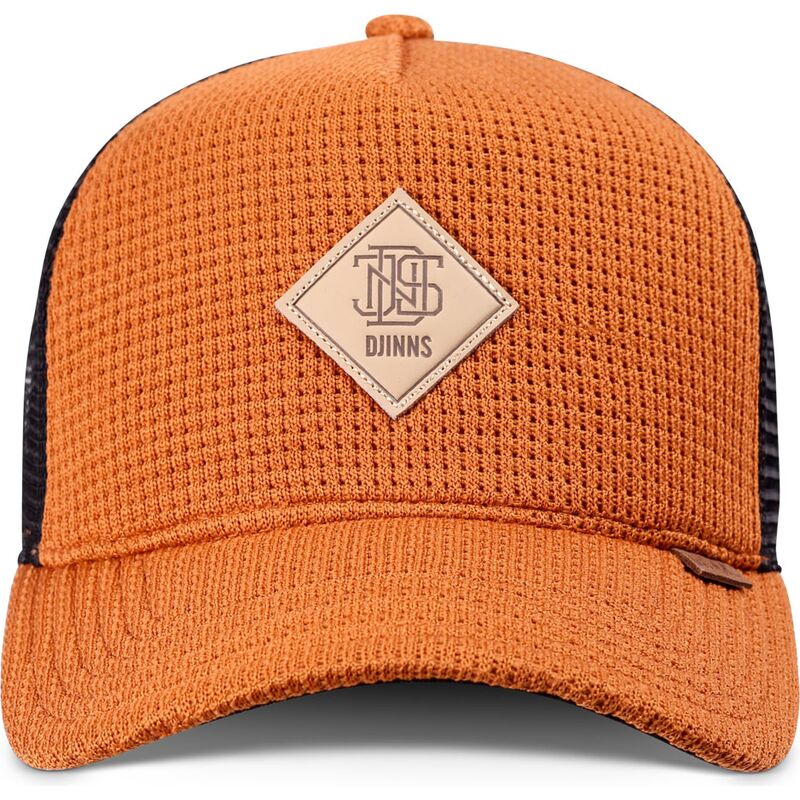cappello-curvo-arancia-snapback-hft-knitted-fab-di-djinns