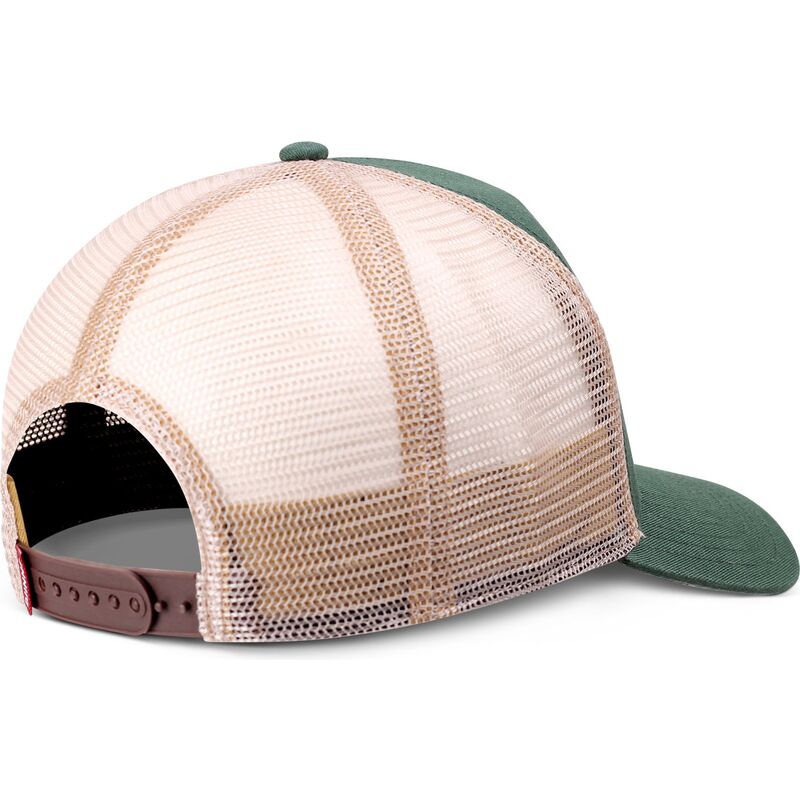 cappello-curvo-verde-snapback-hft-do-nothing-club-weird-vibes-frog-di-djinns