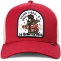 cappello-curvo-rosso-snapback-hft-do-nothing-club-weird-vibes-frog-di-djinns