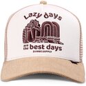 cappello-curvo-kaki-snapback-hft-lazy-days-di-djinns