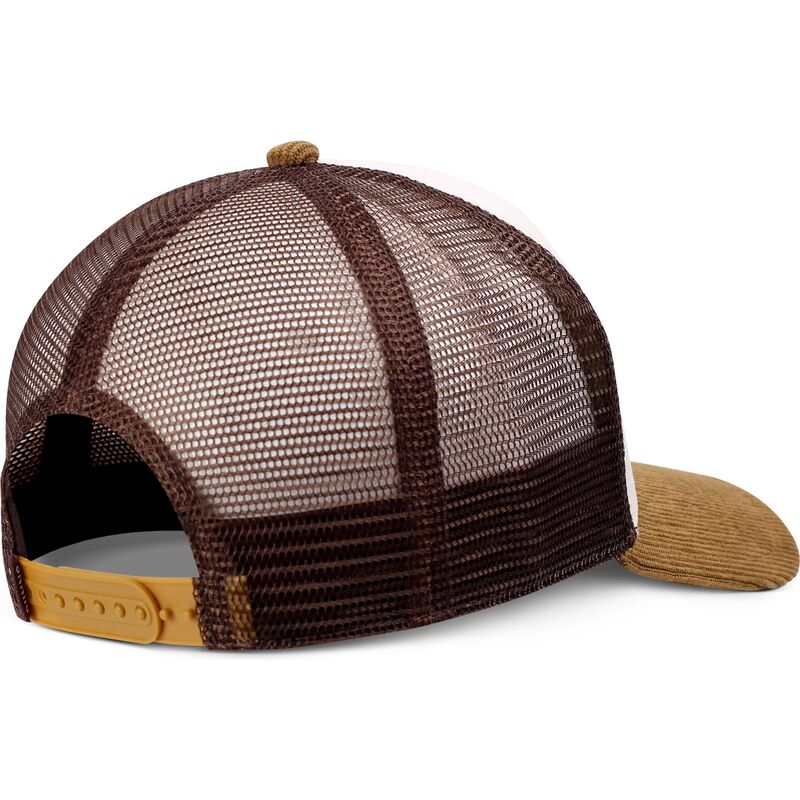 cappello-curvo-marrone-snapback-hft-lazy-days-di-djinns